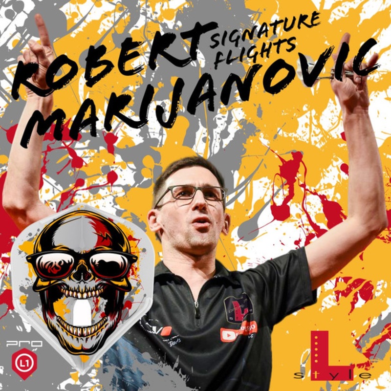 L-Style L1 PRO Standard – Robi Marijanovic V.1 Champagne Flights – Clear White