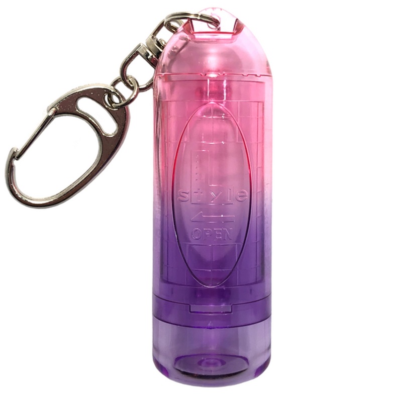 L-Style Lipstock Tip & Shaft Case Natural Nine Berry