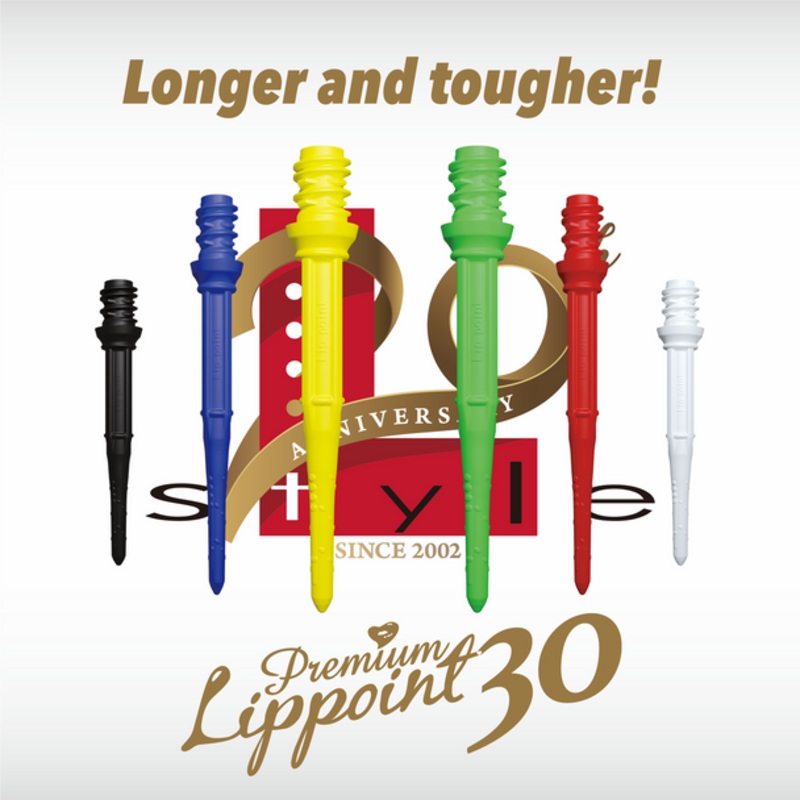 L-Style Premium Lippoint – 30 (Long) – Yellow