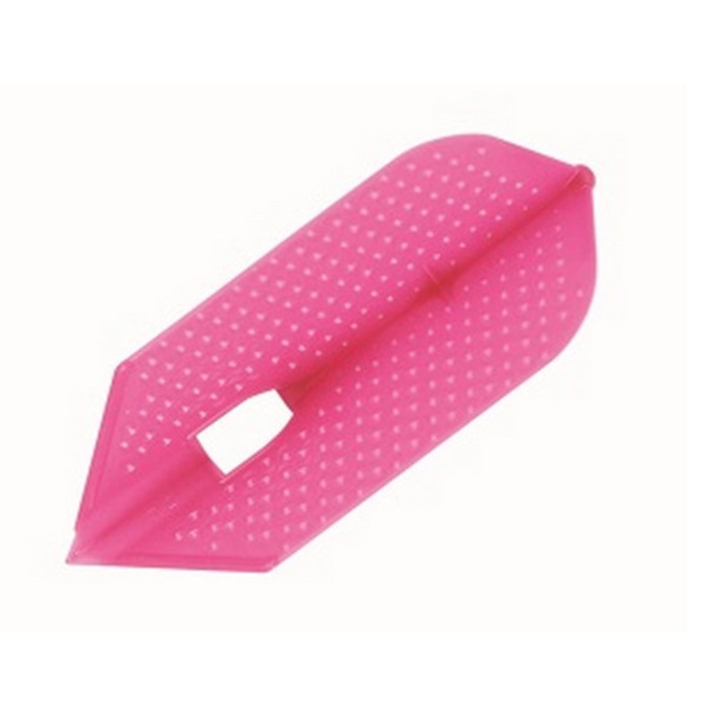 L-Style Slim L6d Dimpled Champagne Flights – Hot Pink