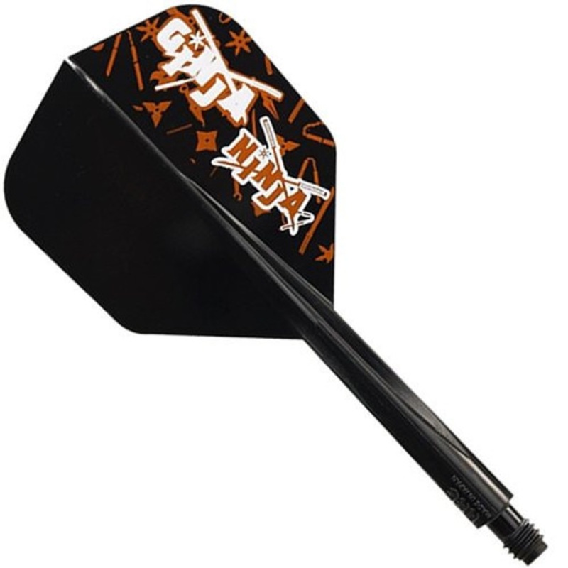 Matt Campbell – Condor AXE – Black – Small Flight (Shape ) Long
