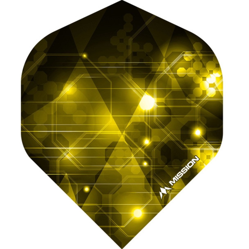 Mission Astral Flights – 100 Micron – No2 (Standard) – Yellow