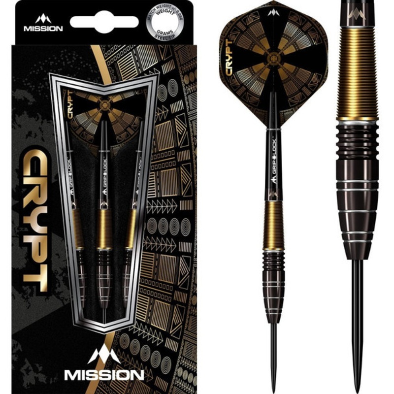 Mission Crypt Steel Tip M1 Steel Tip- 24g