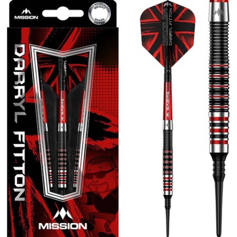 Mission Daryl Fitton 18g Soft Tip