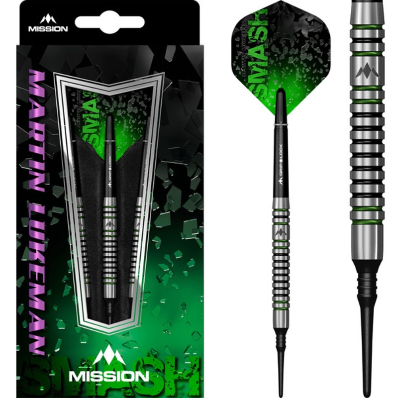 Mission Martin Lukeman -Soft Tip – 20g