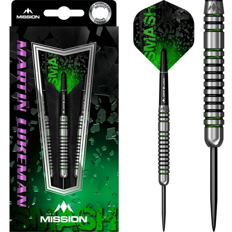 Mission Martin Lukeman -Steel Tip – 25g