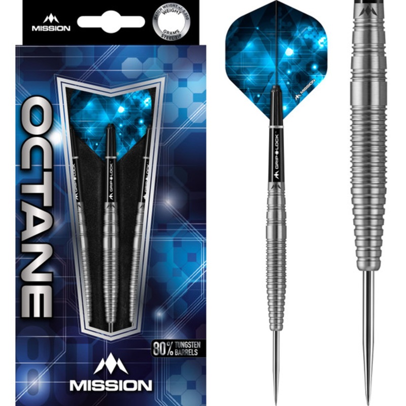 Mission Octane M2 – Steel Tip – 21g