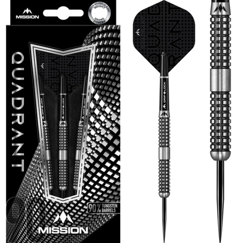 Mission Quadrant M4 – Steel Tip -25g