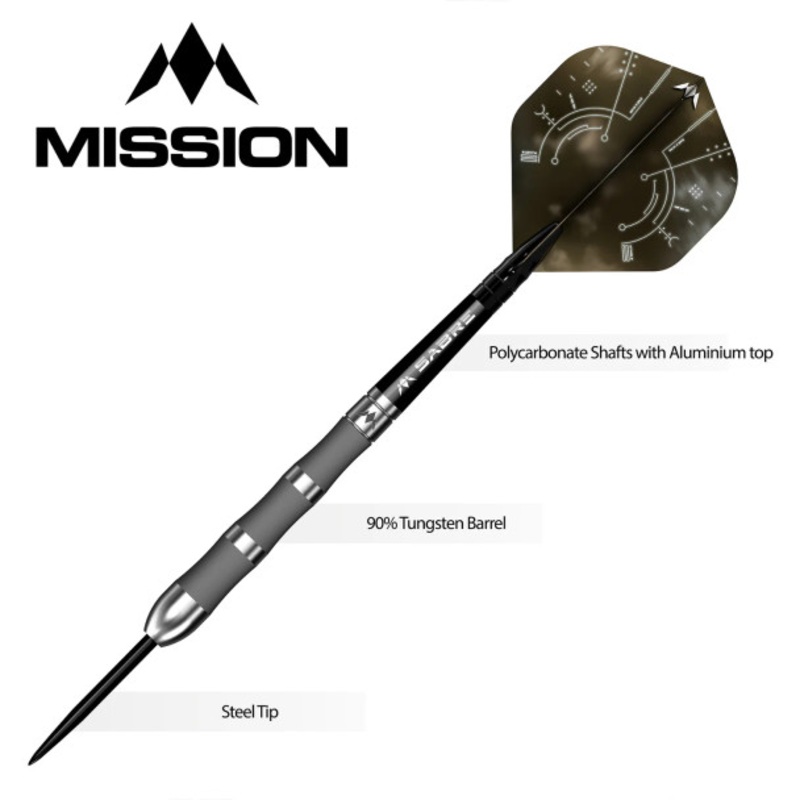Mission Saturn – Steel Tip – 90% Tungsten – Fenrir 23g