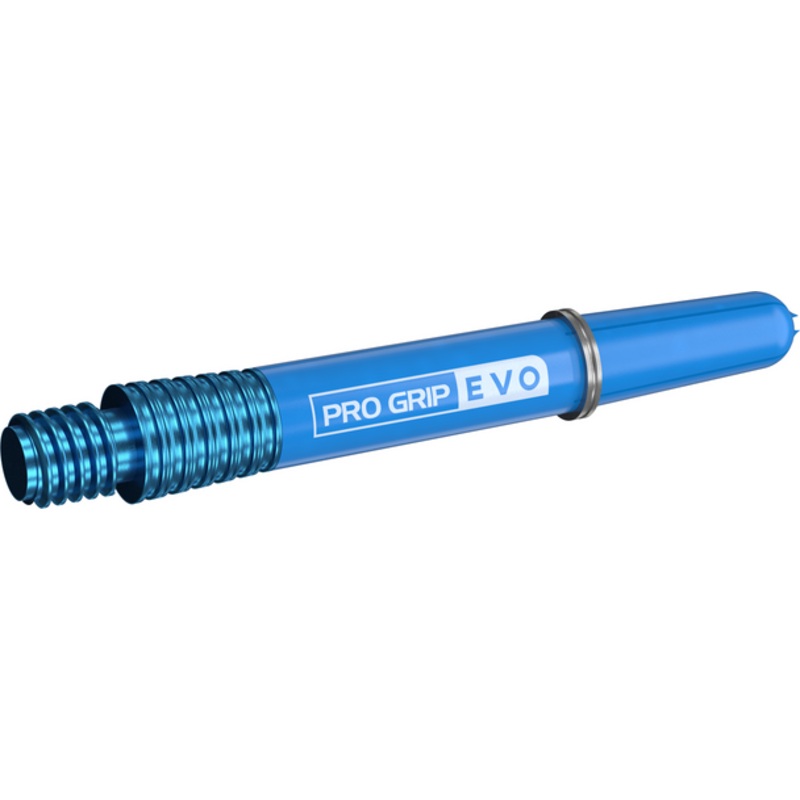 Pro Grip Evo Aluminum Short Blue