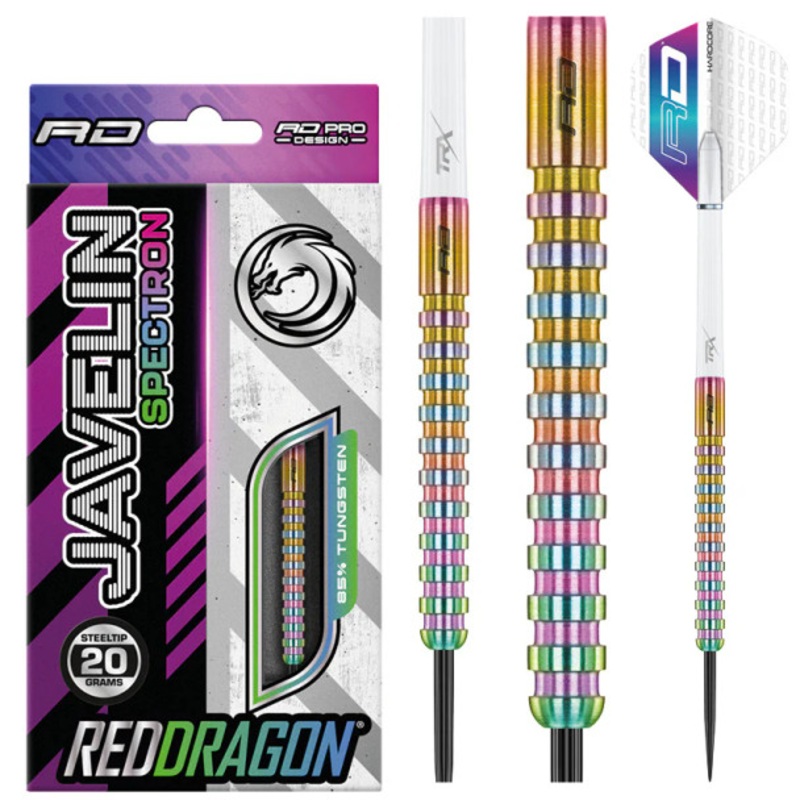 Red Dragon Javelin Spectron 24g Steel Tip