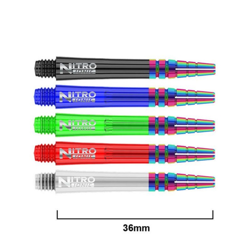 Red Dragon Nitro Ionic Short Green Shafts-Polycarbonate