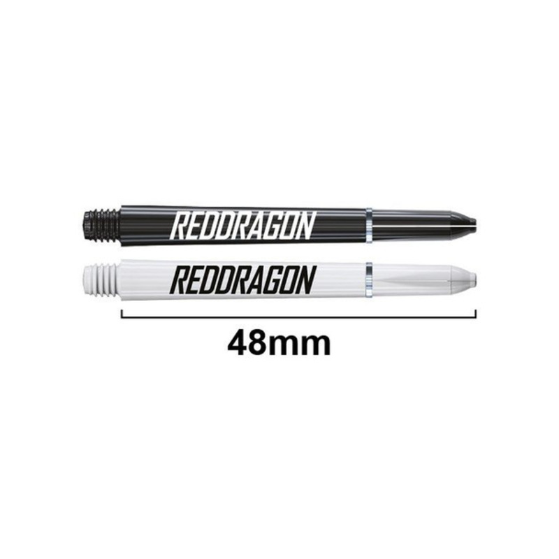 Red Dragon Red Dragon Logo Street Art Nylon Medium White Shafts