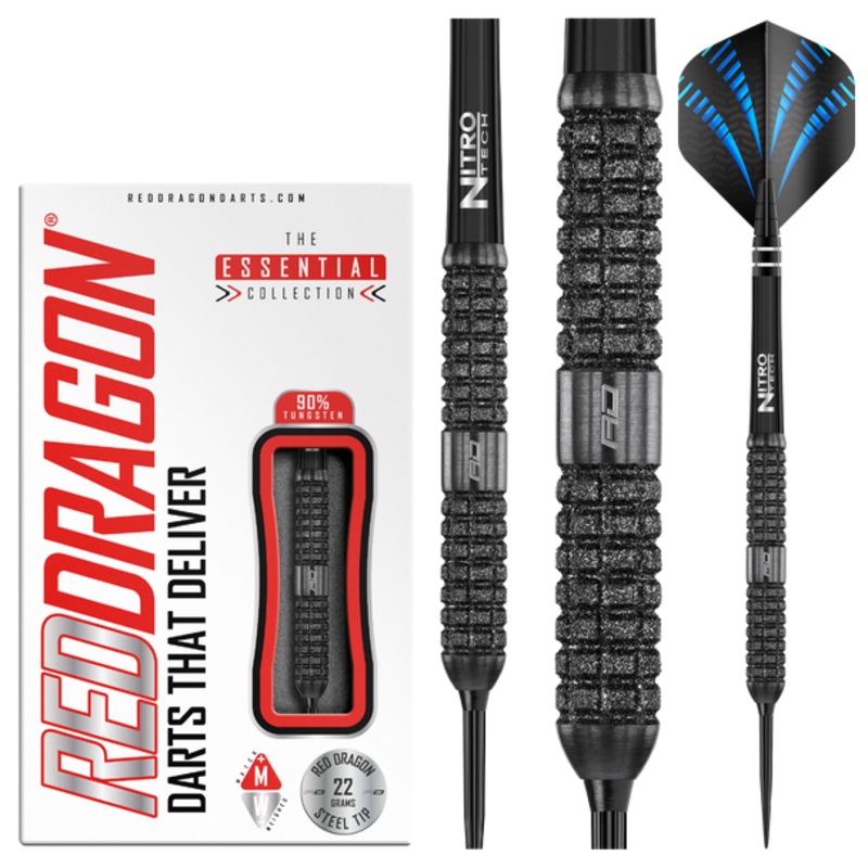 Red Dragon Touchstone 22g Steel Tip