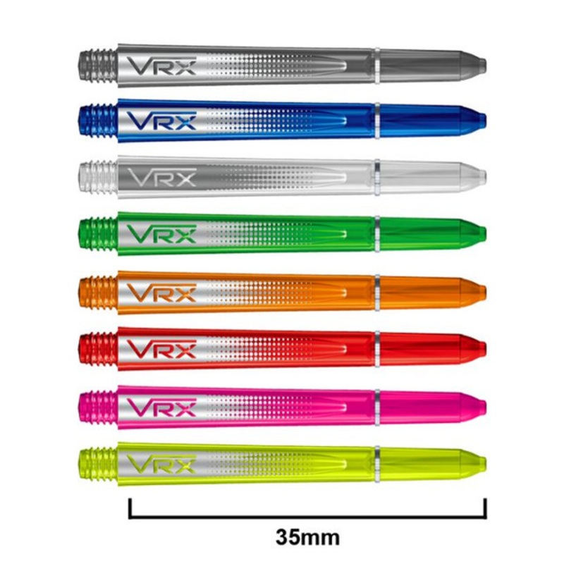 Red Dragon VRX Polycarbonate Short Clear Shafts