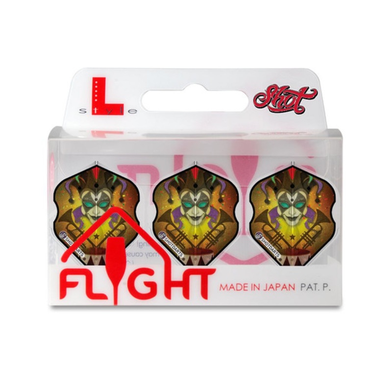 Shot L-style EZ L1 Standard Flights – Americana Jester