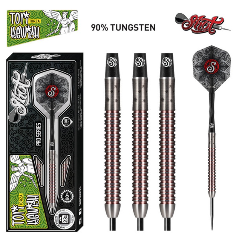 Shot Pro Series Tori Kewish Steel Tip Darts – 23gm
