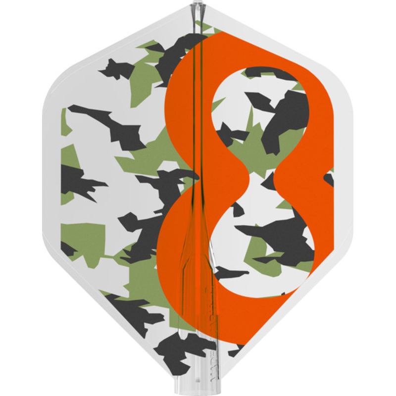 Target 8 FLIGHT NO 2 STANDARD RVB CAMO PRINT 2020
