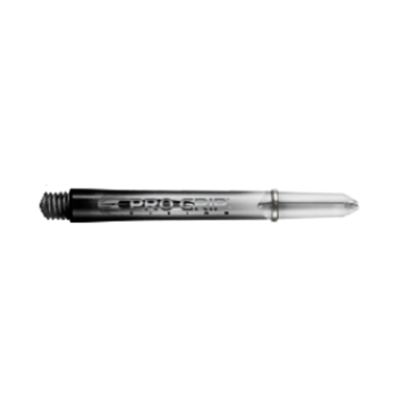 Target Pro Grip Vision Shafts – Clear Black Medium