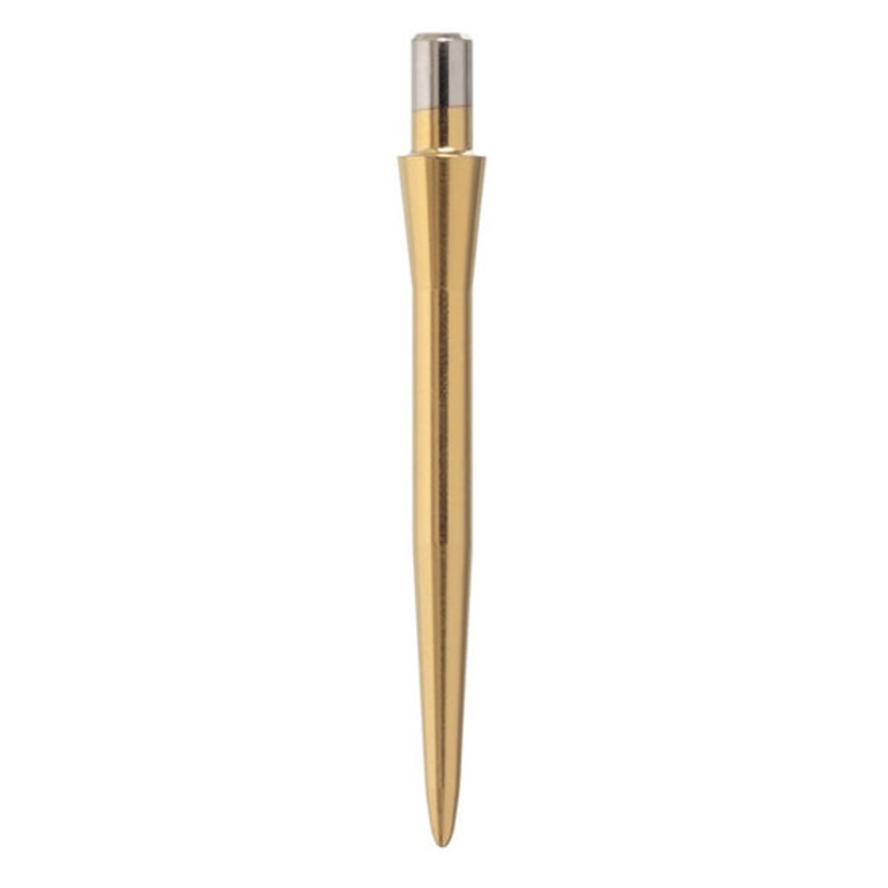Target Storm Titanium Smooth 26mm Steel Tip Points – Gold