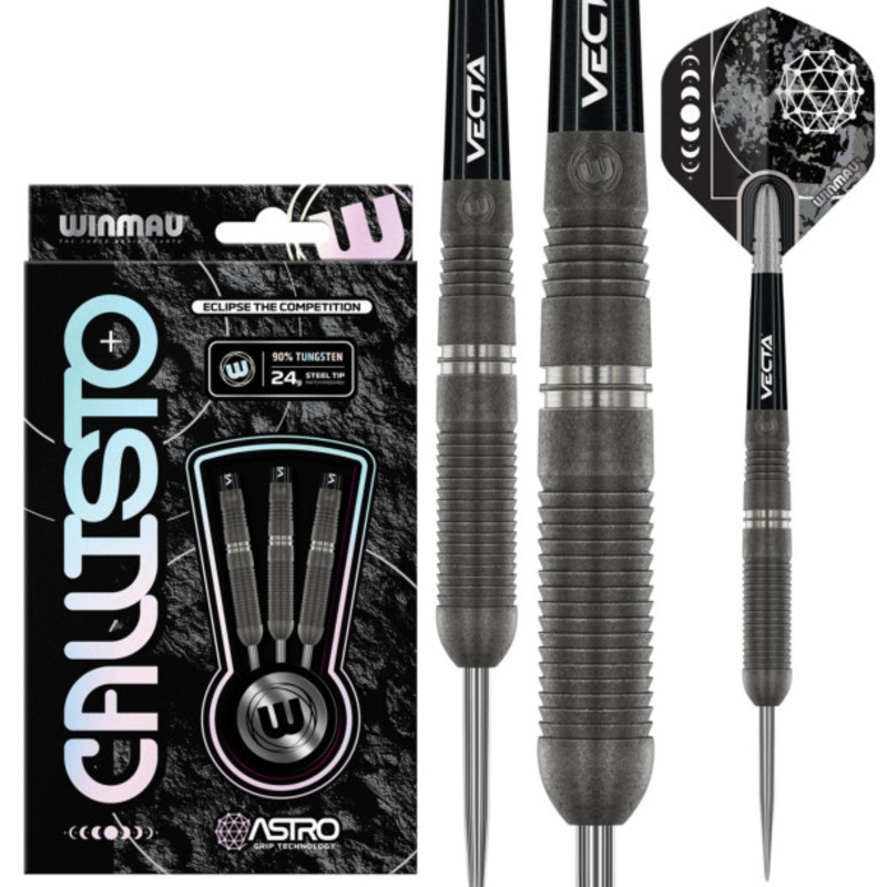 Winmau Callisto 03 90% Tungsten 24g Steel