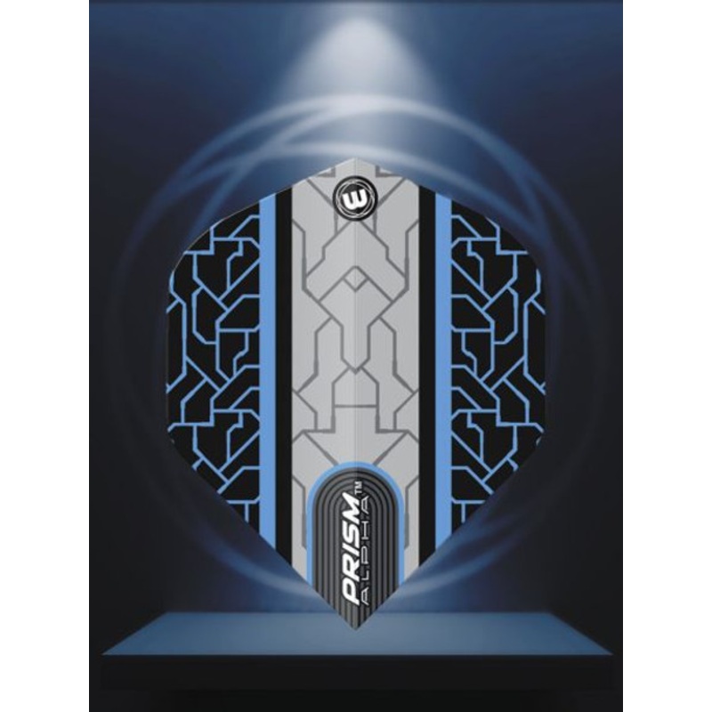 Winmau Prism Alpha Black & Blue