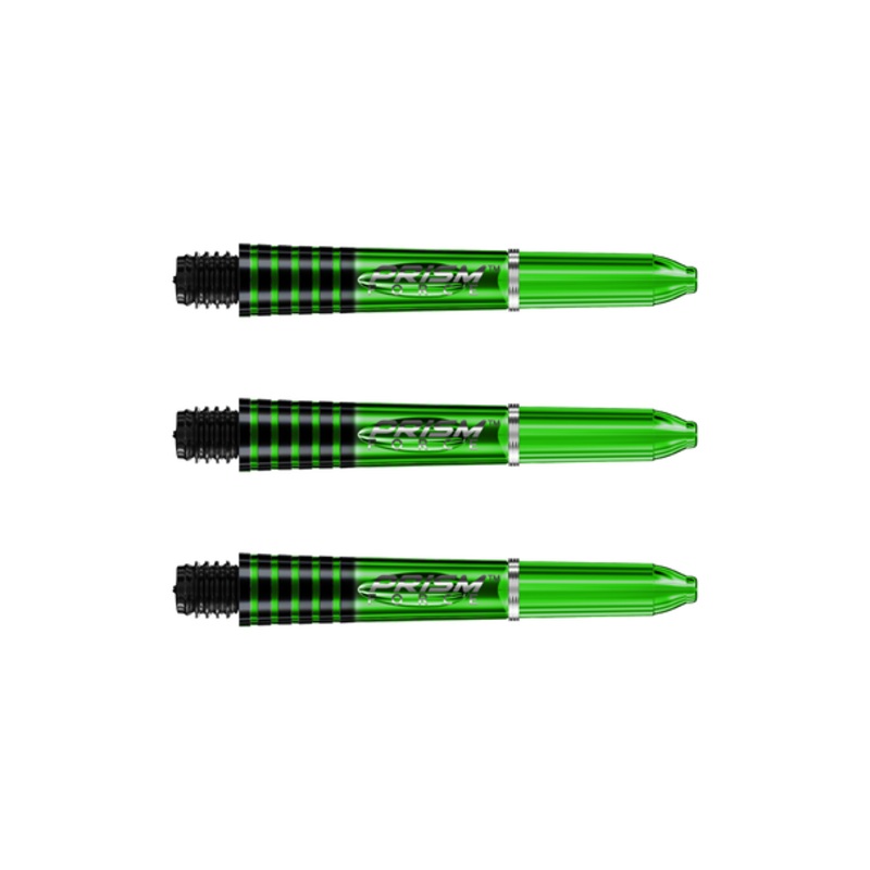Winmau Prism Force Shafts Green Short