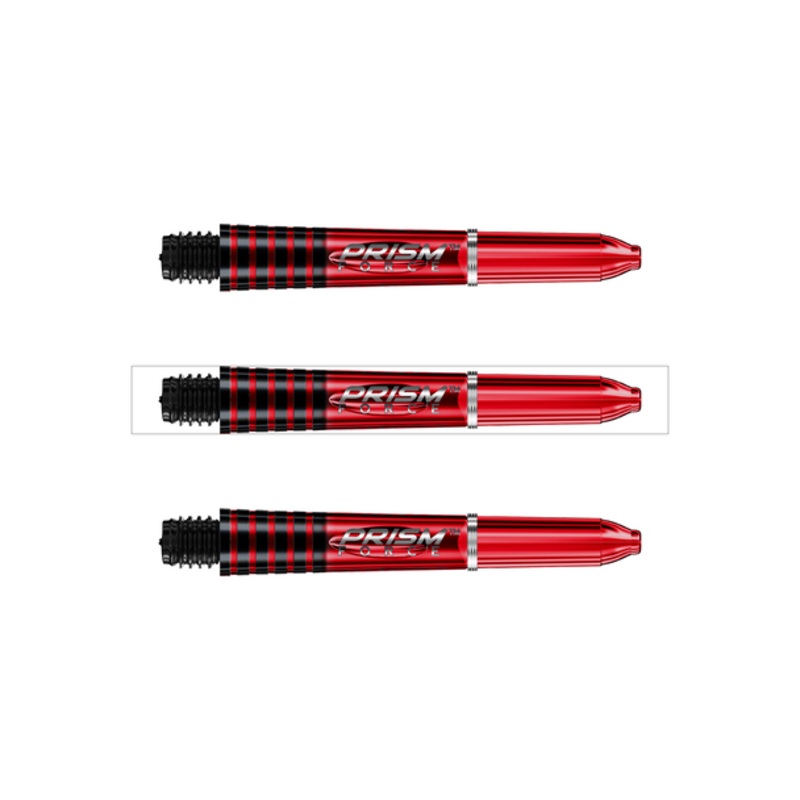 Winmau Prism Force Shafts Red Short