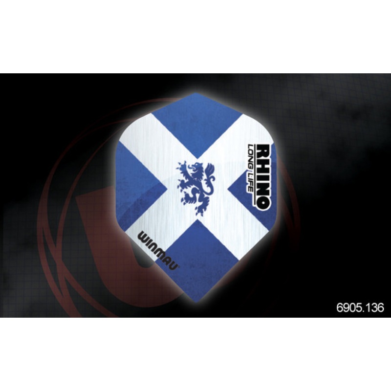 Winmau Rhino Long Life Extra Thick Standard Flights – 6905.136