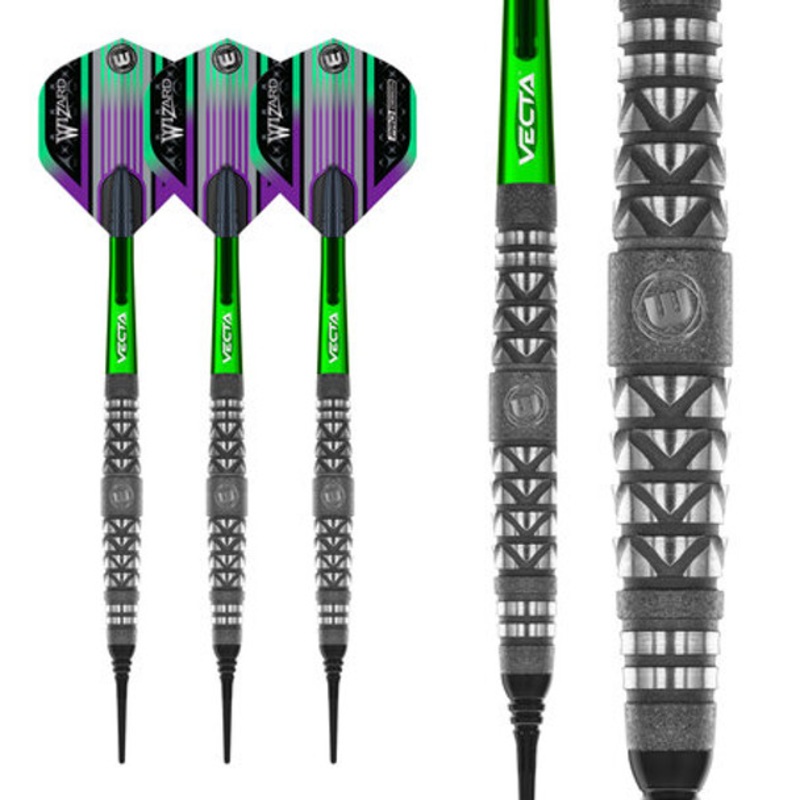 Winmau Whitlock 90% Shotblast – 20g Soft Tip