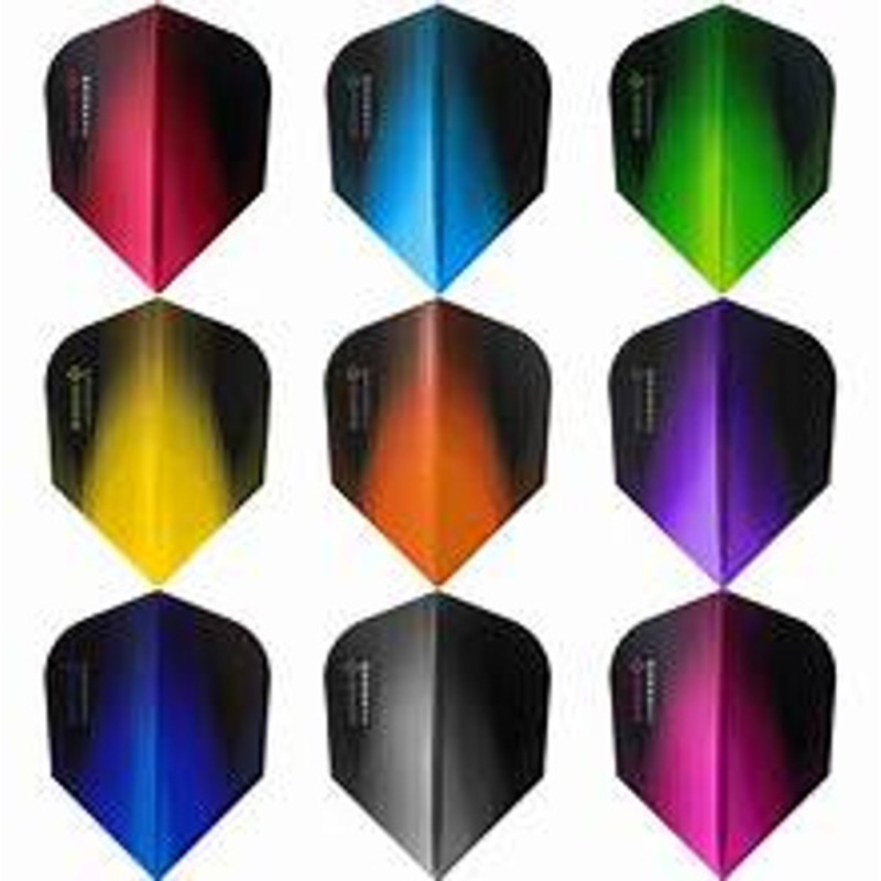 4 Sets Assorted Color Harrows Sonic Standard Flights