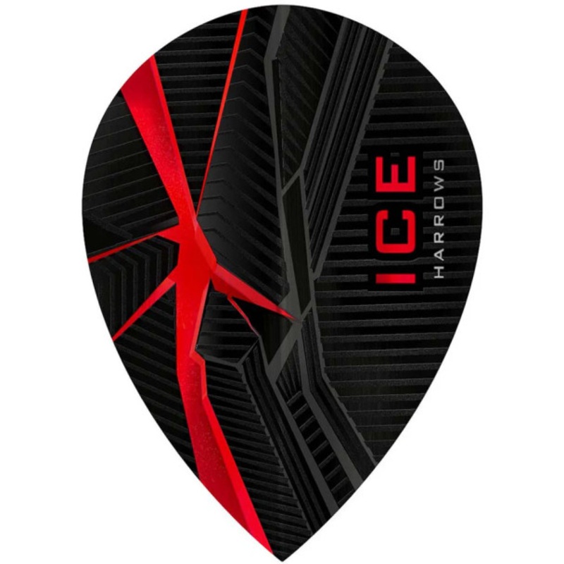5 sets Harrows ICE Pear – Red/Black