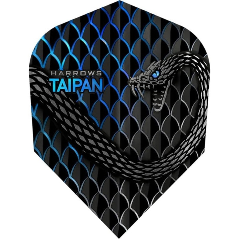 5 sets Harrows TAIPAN Standard – Aqua