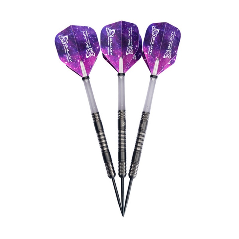 Galaxy Barrels Danny “Del” Delfino 22g Steel Tip – 90% – Black