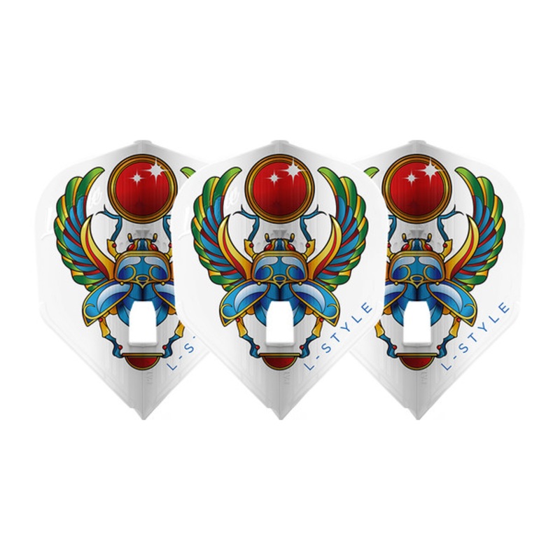 L-Style Anastasia V.3 Small Standard L3 KAMI Flights – White