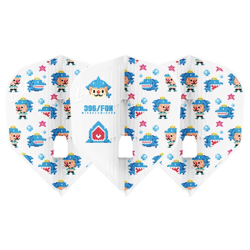 L-Style KAMI Mikuru Suzuki V.4 Small Standard L3 -Baby Shark/White Flights