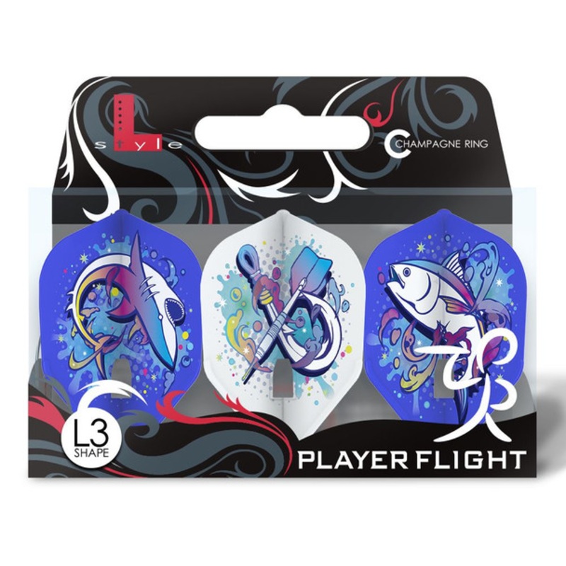 L-Style L3c Sho Katsumi V2 Signature Champagne Flights – Mix