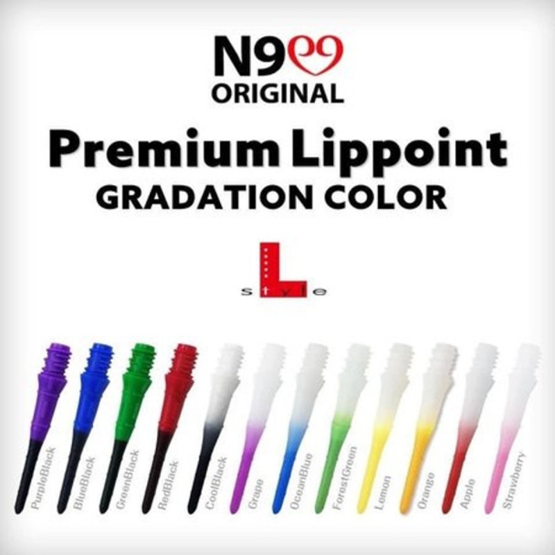 L-style Natural Nine (N9) 2-tone Premium Lippoint Blue/Black