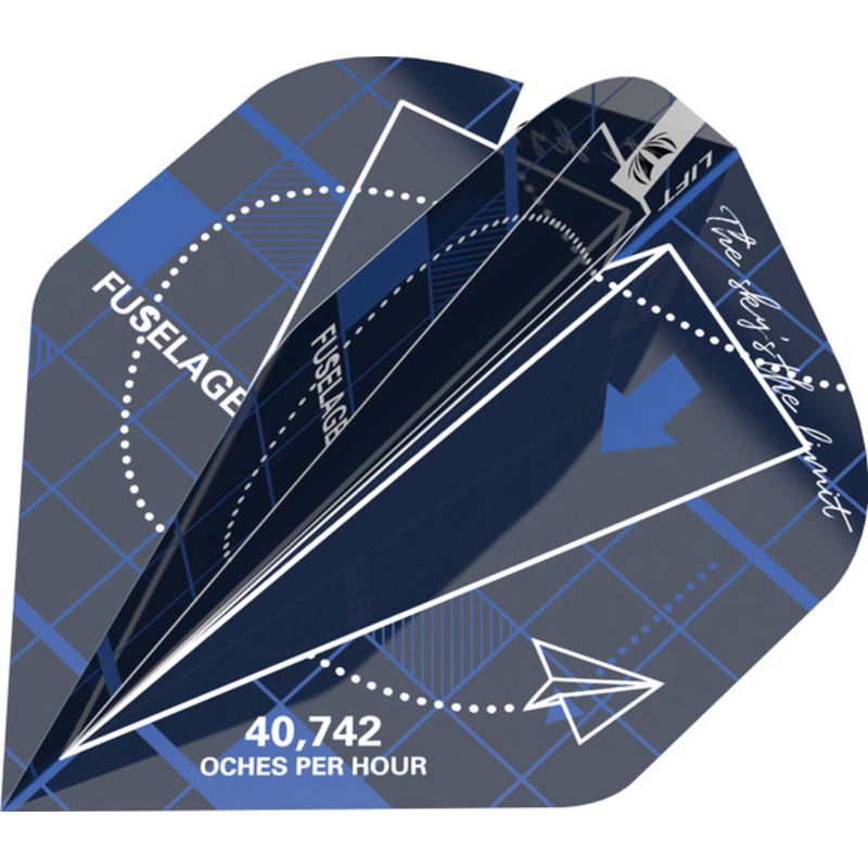 Limited Target Blueprint Pro Ultra Blue No2 Flight