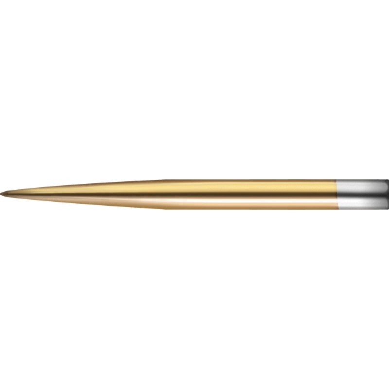 Mission Glide Points – Replacement Smooth Points – Gold – Length 30mm