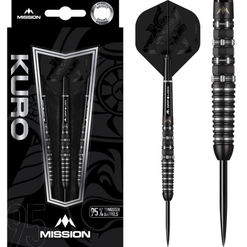 Mission Kuro M3 – Steel Tip – 24g