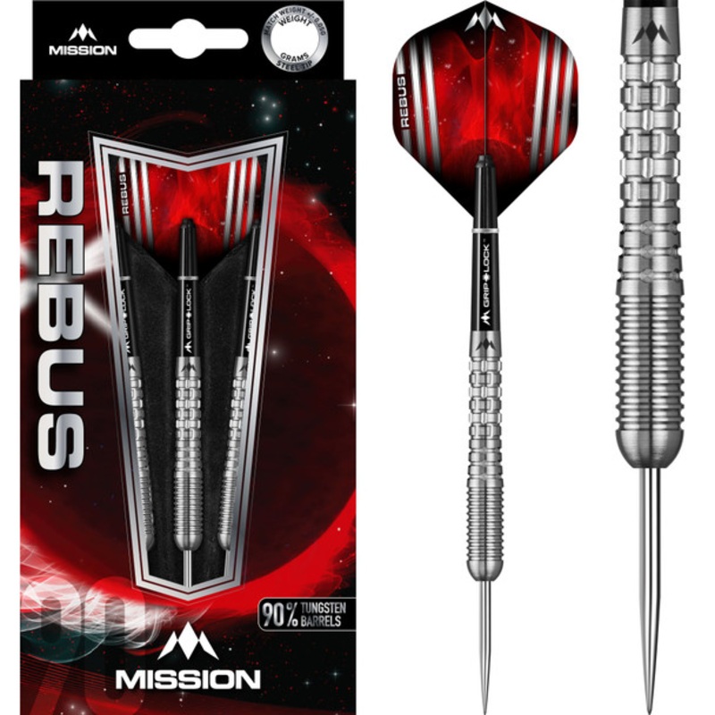 Mission Rebus M2 – Steel Tip – 25g