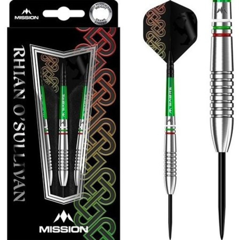 Mission Rhian O’Sullivan Steel Tip