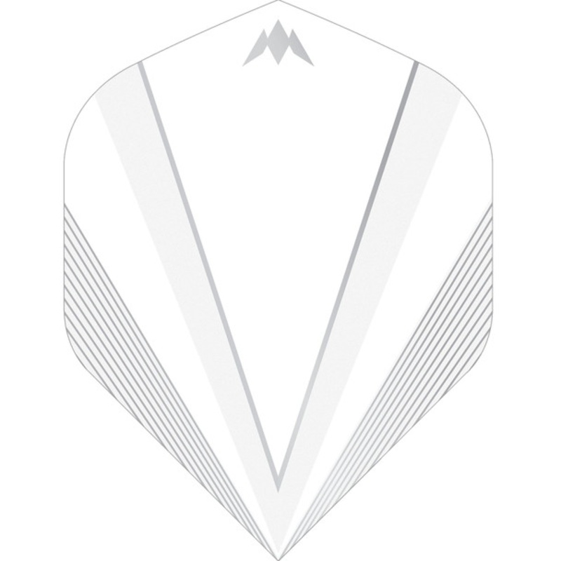 Mission Shades Flights – 100 Micron – No6 (Small Standard) – Std – White