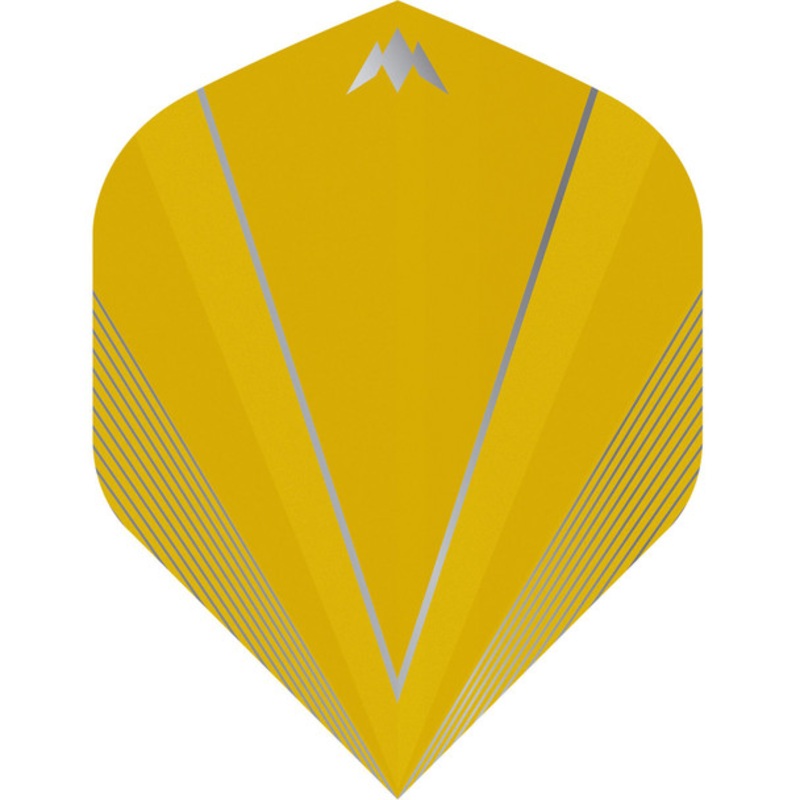 Mission Shades Flights – 100 Micron – No6 (Small Standard) – Std – Yellow