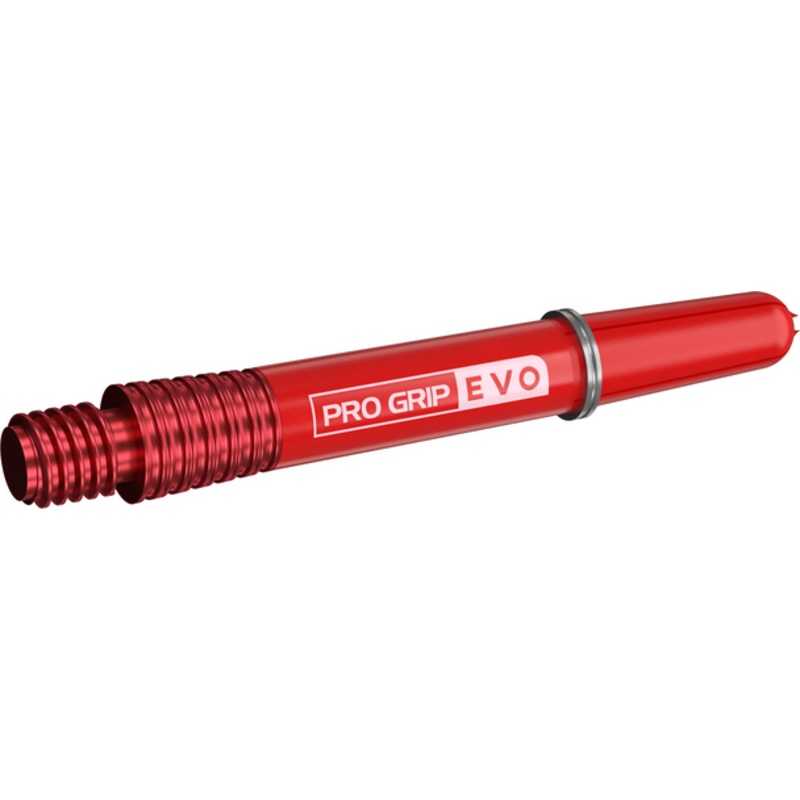 Pro Grip Evo Aluminum Short Red