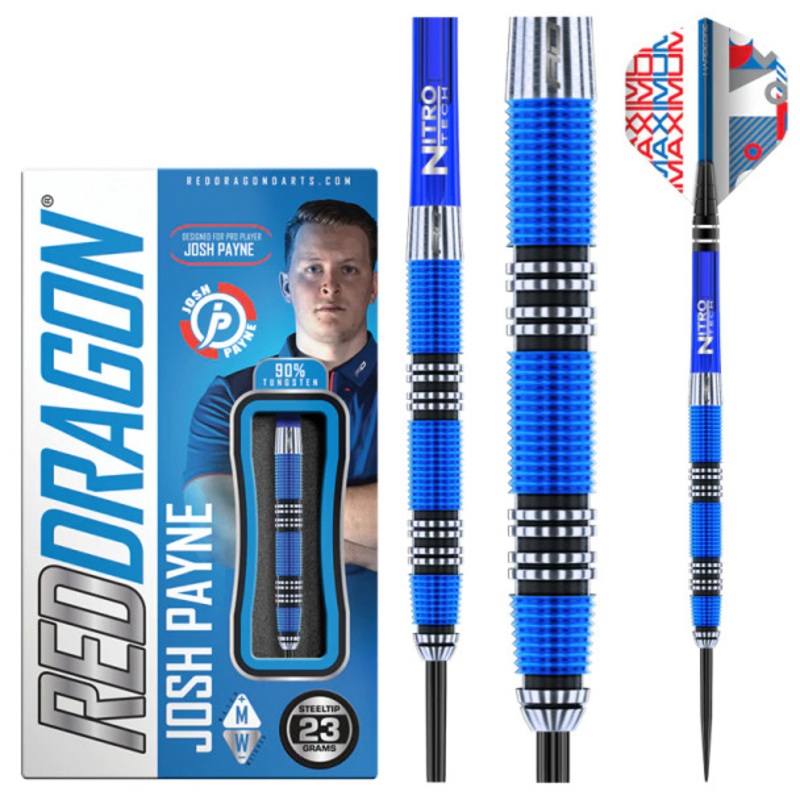 Red Dragon Josh Payne Steel Tip – 23g