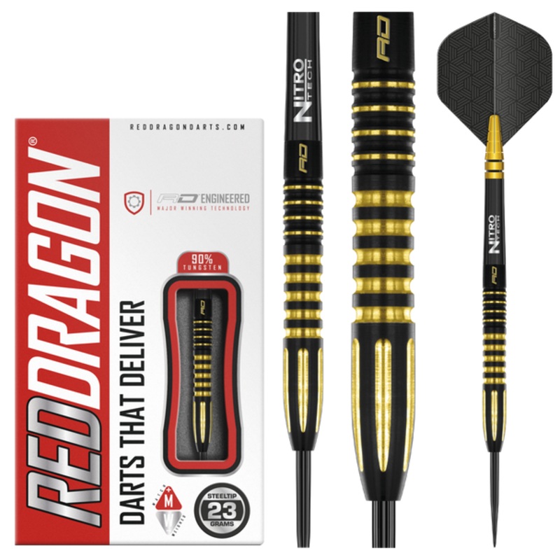 Red Dragon Neil Duff Steel Tip- 23g