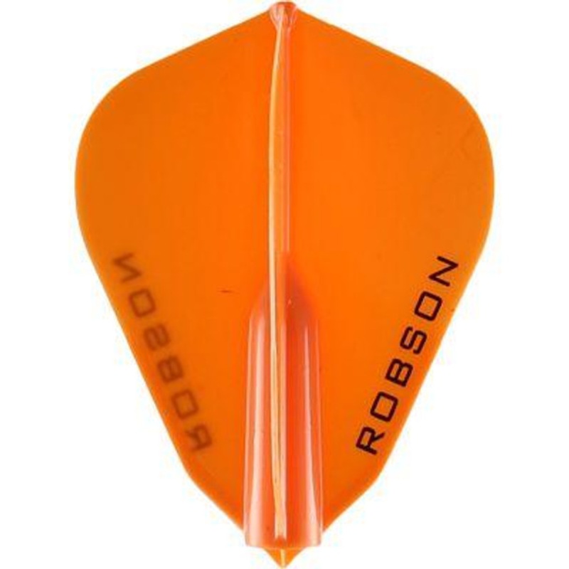 Robson Plus Flights F Shape Orange