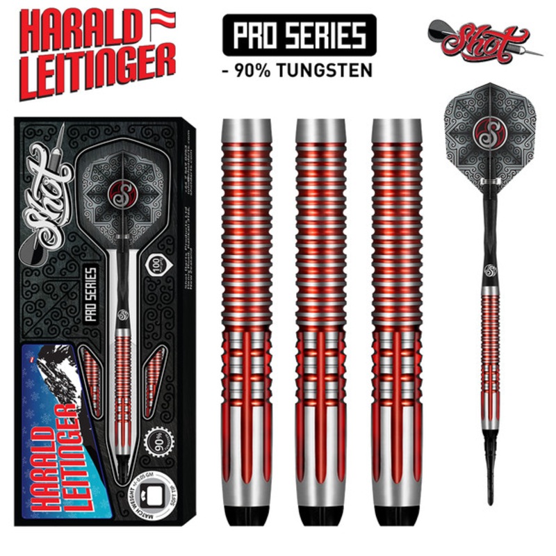 Shot Pro Series Harald Leitinger Soft Tip – 20g Bargain Bin